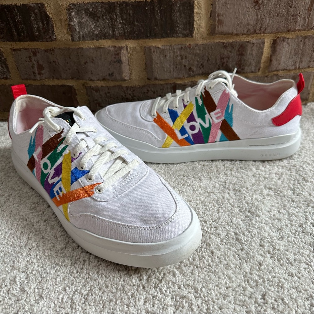 Cole Haan Grandpro Rally Love Sneakers